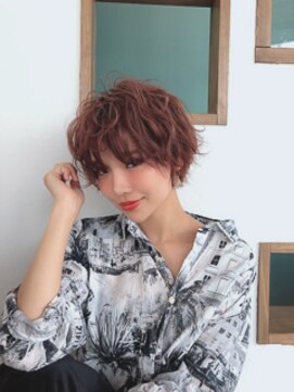 スピガ(SPIGA) フワフワ丸みショート