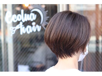 エコルアヘアー 西口(ecolua hair)の写真