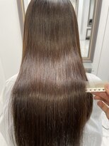 エスカーラ 表参道(THE ESCALA)&nbsp;@aidaman321/ゆるふわロング/ツヤ髪スタイル/ブルーブラック/