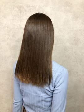 モイ(moy) 《髪質改善》美髪矯正ストレート