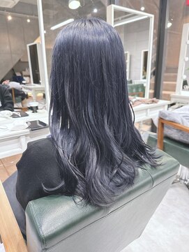 デイズ(days) ★グレーベージュカラーダークアッシュベージュくすみカラー黒髪