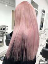 ウィコ 新宿(WICO)&nbsp;ペールピンクロング[新宿駅/イメチェン/チェリーブラウン]