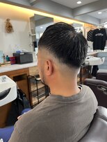 スウェル 船橋店(Swell)&nbsp;メンズツイストパーマスパイラルパーマフェード[船橋]