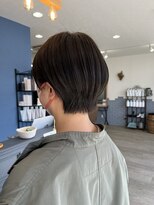 リープ(leap hair)&nbsp;ショートボブ