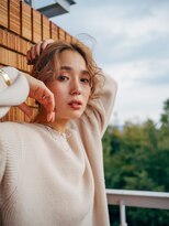 シー 岡崎(,SHE)&nbsp;ショコラアッシュ/ヘルシースタイル/ふんわりカール/岡崎/東岡崎