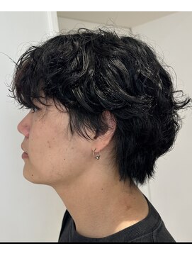 アピッシュ(apish 並木通り) BTSテテ風デジタルパーマ♪