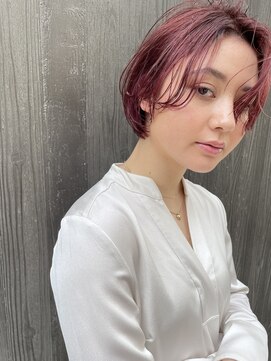 スミス 秋葉原(Smith) ハンサムショート／髪質改善/イルミナカラー