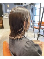 インス(ensue)&nbsp;大人美人くびれヘア艶感結べるボブうる艶髪レイヤーカット