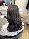 Korean black［韓国ヘア/ブリーチなし/透明感/鎌取駅］長橋