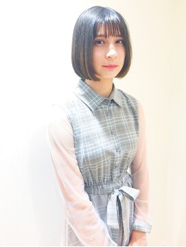 ヘアーリゾートガーデン 南柏店(Hair Resort Garden) ナチュラルガーリーボブ
