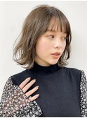 【長谷川】ゆるふわカールミディアム