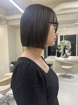 ニコ トウキョウ ヨコハマ(nico) ボブ/切りっぱなしボブ/ミニボブ/ミディアム