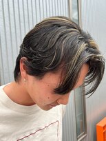 ブルーモスク トウキョウ(TOKYO) カルマパーマ×メッシュ