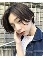 エトラ 渋谷店(etora)&nbsp;20代、30代の方も挑戦しやすい骨格や髪質に合わせたショートヘア