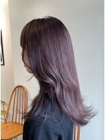 ニール シトロン 名古屋 伏見 丸の内(NEELU citron)&nbsp;【Neeluscuro_take】ラベンダーグレージュカラー