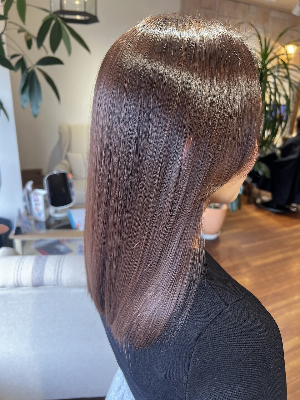 【色持ちが気になる方】　マグネットカラー+カット+トリートメント