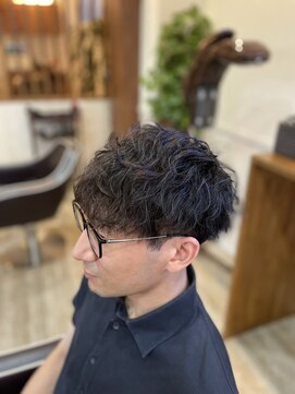 プリズム ヘアーデザイン みずほ台店 ツイスパショート