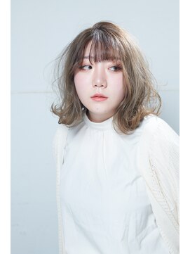 スノードロップ 高円寺店(Snowdrop) 前髪/マチルダボブ/ピンクベージュ/インナーグレージュ