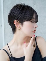 エインアンリー 表参道(AIN.ANLY.) 前髪ありショート ブルージュカラー【AIN.表参道】小田恭平