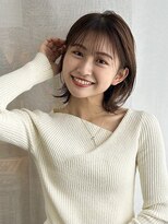 クロト(Clotho)&nbsp;ボブ/ ショートカット髪質改善縮毛矯正白髪ぼかしレイヤーカラー