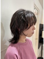 アクアオモテサンドウ(ACQUA omotesando) *ゆるふわナチュラルウルフパーマ!ネオウルフレイヤーカット