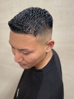 ヒロギンザ 大阪本店(HIRO GINZA)&nbsp;濡れパン×スキンフェード