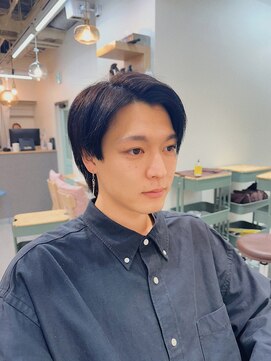 ロウバイレボ 柏(lou by revo) 前川友哉/センターパートウルフ