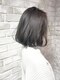 カコン(KAKONN)の写真/《エイジングサロン》白髪ぼかしハイライトとエイジングケアで、キレイで上品な髪型を。
