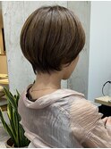 ショートヘア[ショート/ボブ/韓国/トリートメント/縮毛矯正