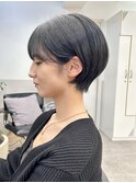 くびれショート/耳かけショート/マッシュショート
