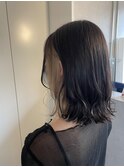 #インナーカラー#ミルクティーベージュ