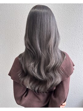 アルティナ(artina) くすみブルー-ダークアッシュ-暗めカラー-レイヤーロング2