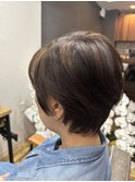 レディースショートスタイル【門前仲町/越中島/月島/大人女性】