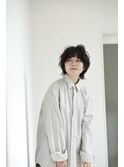 【daichi】ニュアンスゆるパーマ