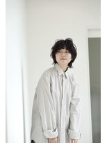 ムーン バイ ケンジ(moon by KENJE)&nbsp;【daichi】ニュアンスゆるパーマ