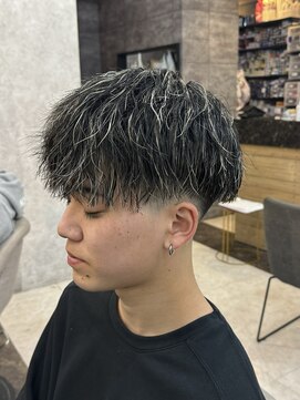 ラビス(Lovis) ツイスト/メッシュ/フェード