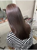 髪質改善シルクストレート