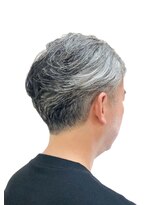 黄ぐまくん美容室 メンズ ショート