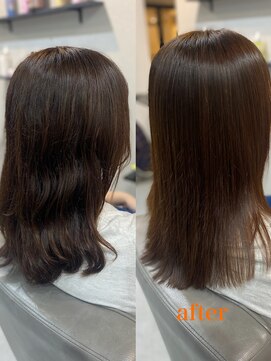 リュクレア(Luclea) ◆弱酸性縮毛＋超高濃度水素＋トリートメント