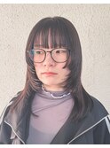 姫ウルフスタイル
