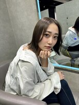 ニーナ ビューティーサロン(NINA Beauty Salon) ボブ × シークレットハイライト