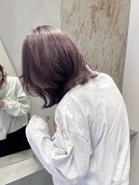 ソル 栄矢場町(SOL)&nbsp;レイヤーボブ/ラベンダーカラー/グレージュ/栄/矢場町