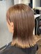 ジュー(jeu)の写真/大人女性のヘアカラーを叶える＊多数あるカラー材からあなたの好みに合わせて使用。理想のデザインを再現！