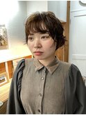 【TAKUYA】short perm