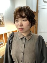 グリーン 高田馬場(green)&nbsp;【TAKUYA】short perm