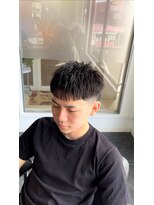 リープ(LEAP)&nbsp;長めのクロップスタイル