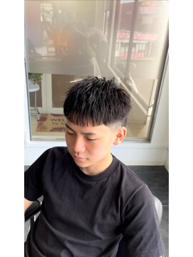 リープ(LEAP) 長めのクロップスタイル