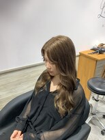 リーオオサカ(Lee Osaka)&nbsp;ヘーゼルベージュ×韓国風スタイル
