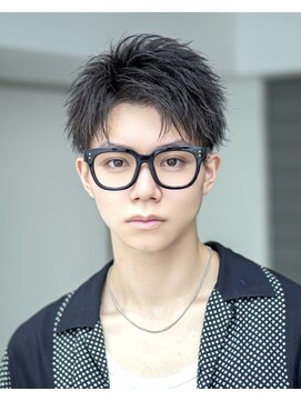 オーシャントーキョー 渋谷神南(OCEAN TOKYO) ベリショスパイキーショートべリーショートアップバングメンズ