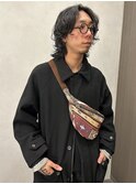 メンズウルフ ニュアンスパーマ